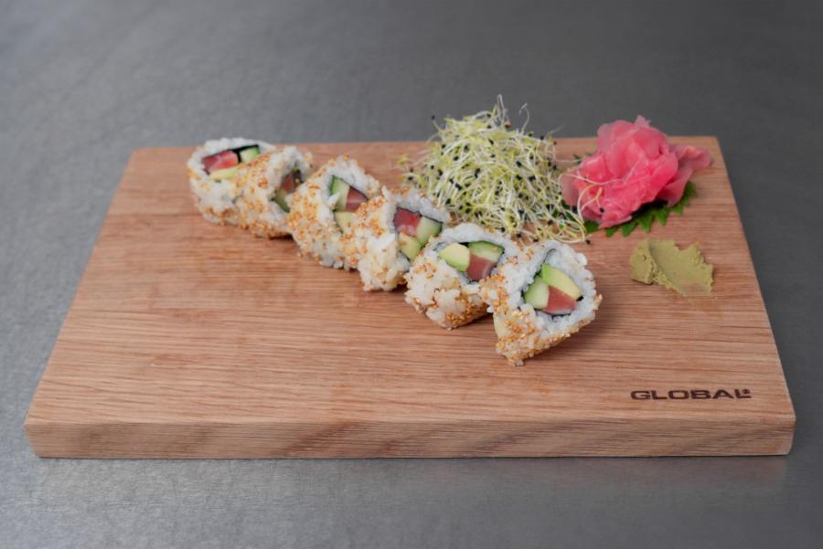 Sushiskola – Uramaki