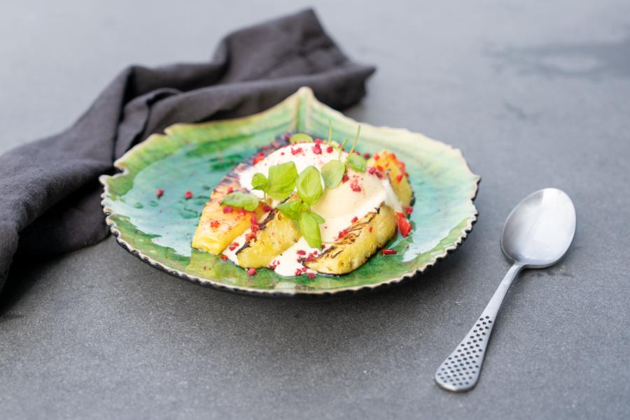 Grillad ananas