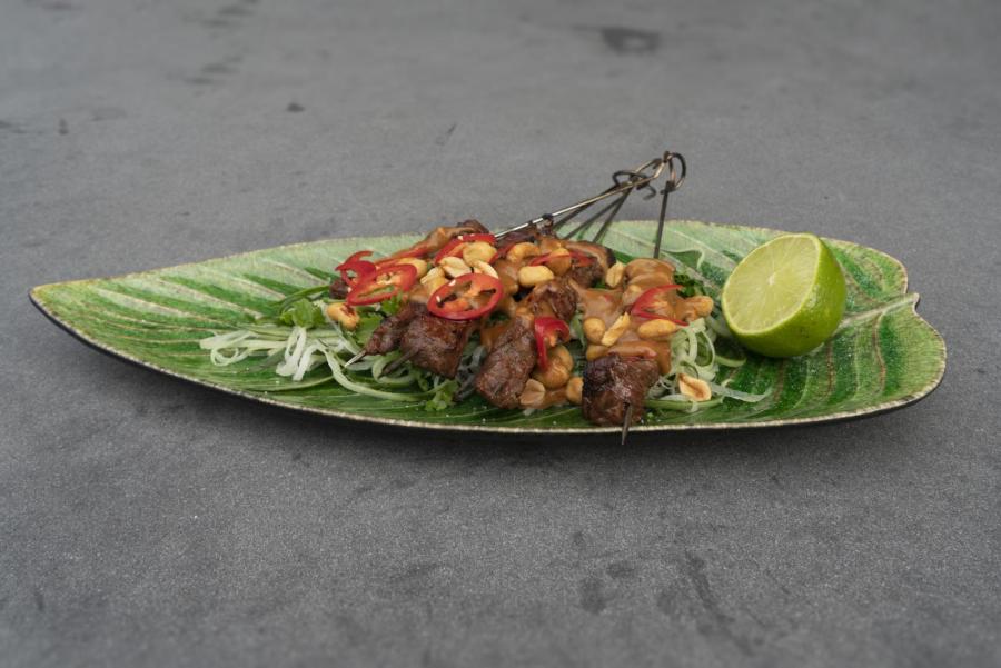Biff satay
