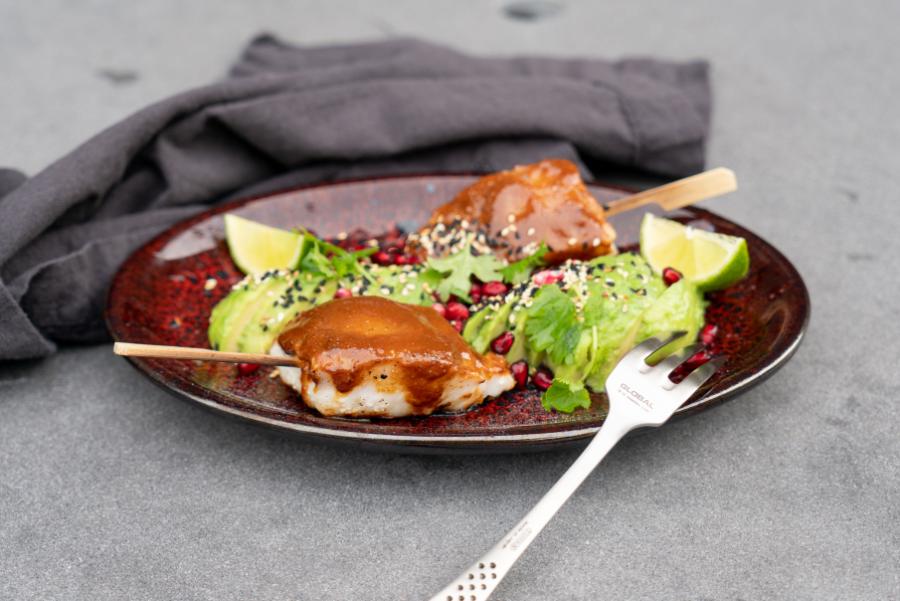Miso-grillad torsk