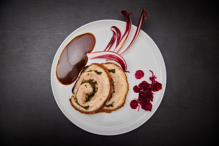 Porchetta