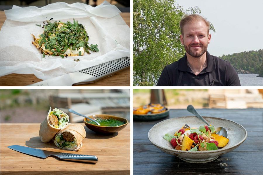 Gibrands grillmiddag