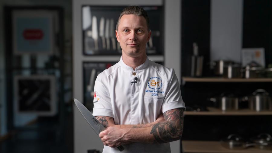 Årets Kock 2024 – Michael Andersson