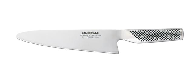 Kockkniv 21 cm rundad