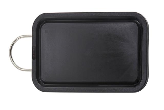 Plastskärbräda 26,5 x 16 cm svart