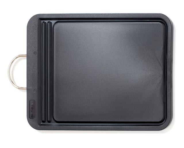 Plastskärbräda 36,5 x 26,5 cm svart 