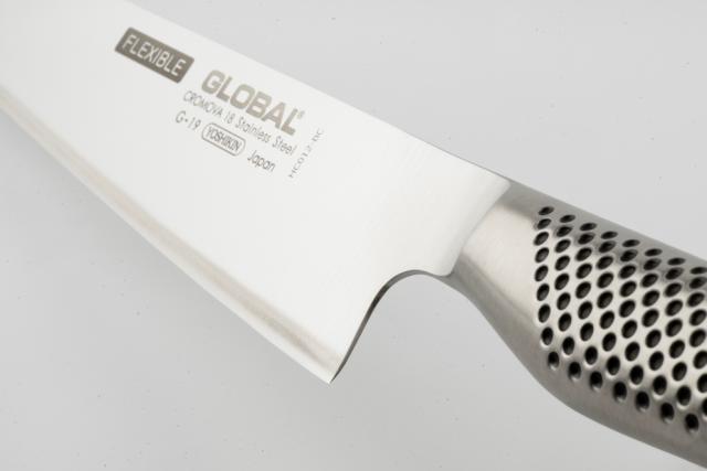 Bred filékniv 27 cm flexibel