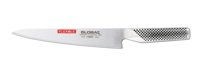 Bred filékniv 21 cm flexibel