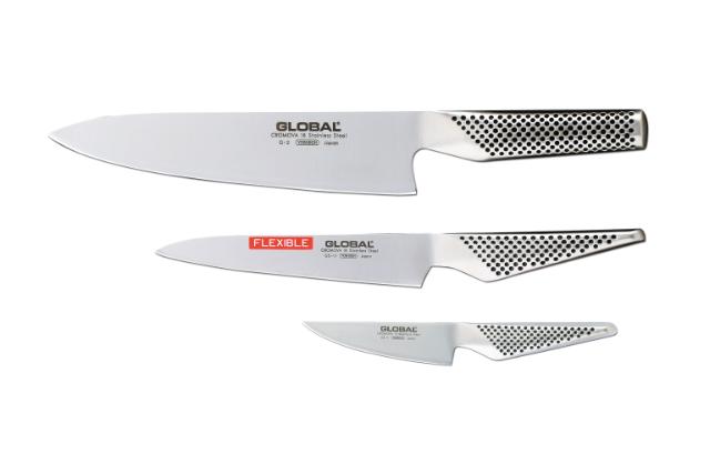 Knivset i 3 delar G-2, GS-1 & GS-11