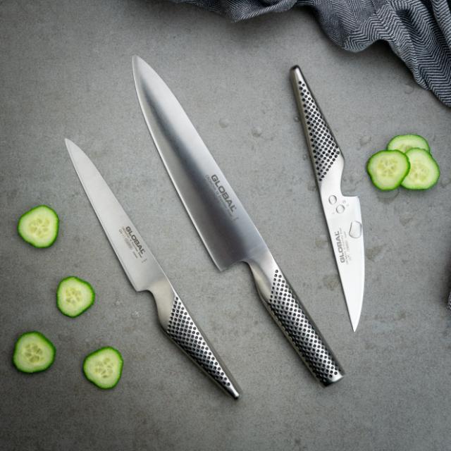 Knivset i 3 delar G-2, GS-1 & GS-11