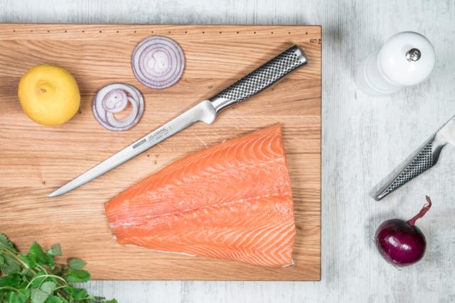 Filékniv 21 cm flexibel