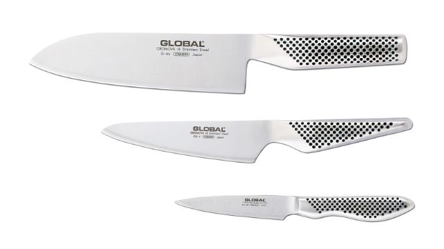 Knivset i 3 delar G-46, GS-3, & GS-38