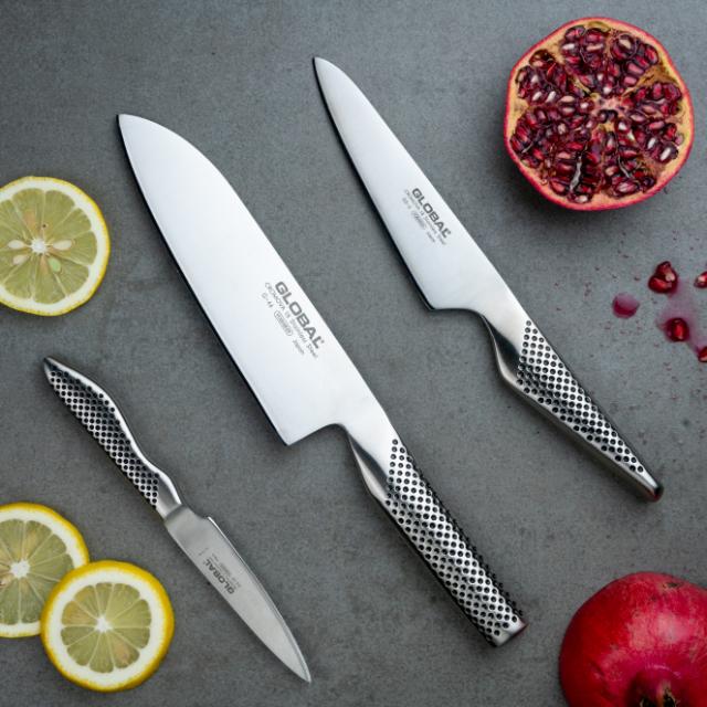 Knivset i 3 delar G-46, GS-3, & GS-38