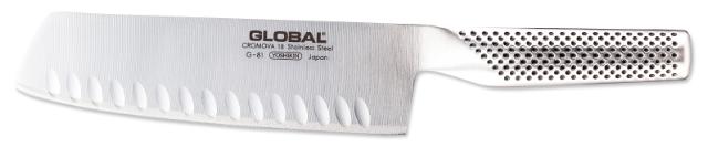 Grönsakshacka 18 cm olivslipad