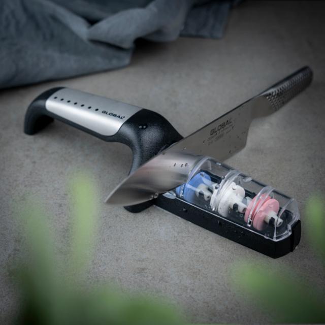 Våtslip med 3 hjul