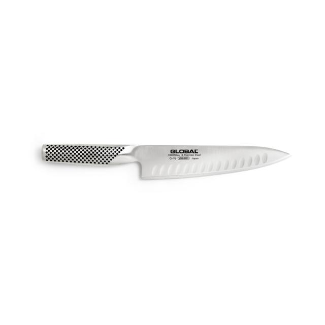 Kockkniv 19 cm olivslipad