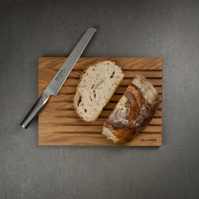 Brödskärbräda i ek 35 x 25 cm