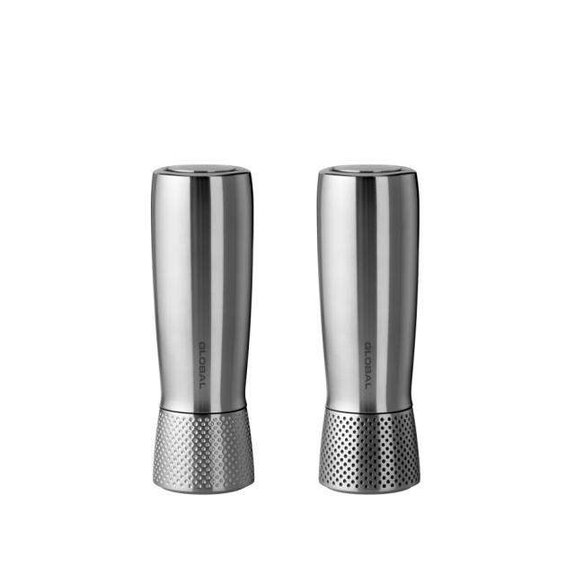 Set med salt- & pepparkvarn 18,5 cm