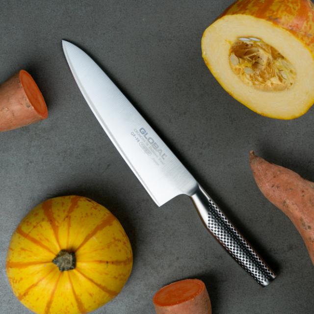 Kockkniv 20,5 cm smidd