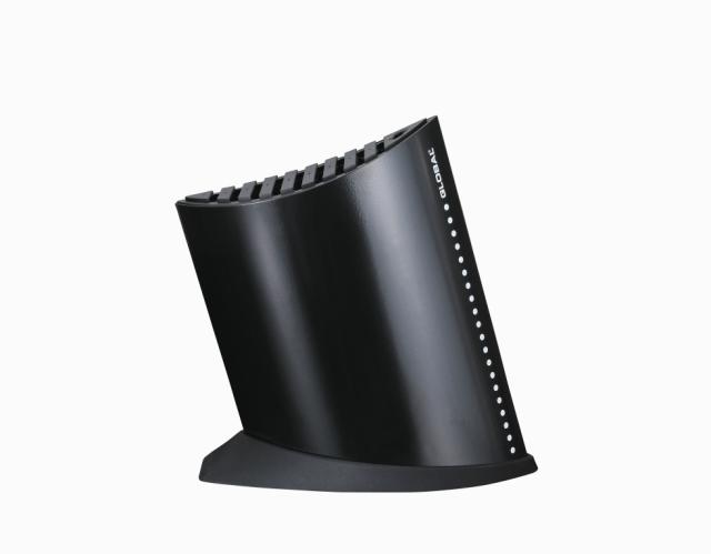 Knivblock 9+1 svart