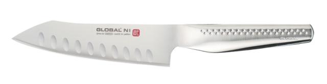 Grönsakshacka Oriental 15 cm olivslipad
