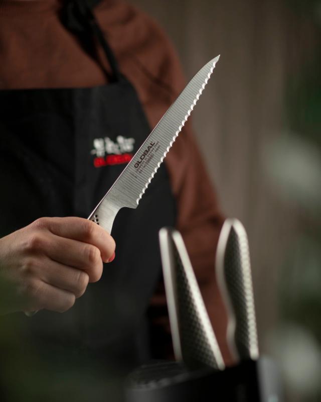Allkniv 15 cm tandad