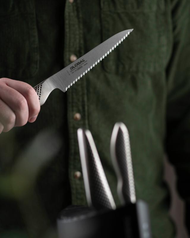 Allkniv 15 cm tandad