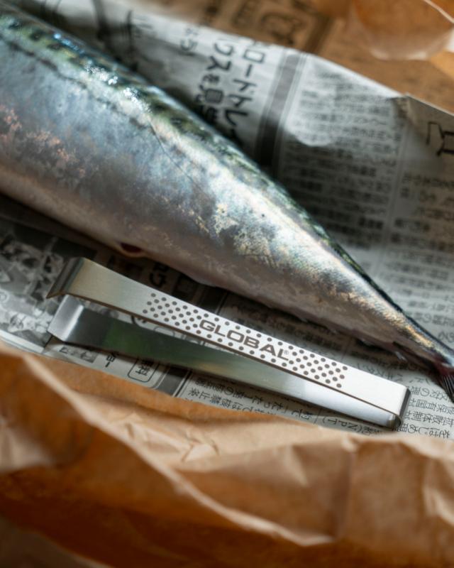 Fiskbenspincett 12 cm rak