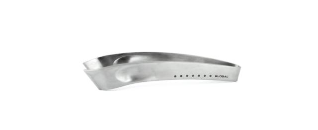 Fiskbenspincett 13 cm böjd
