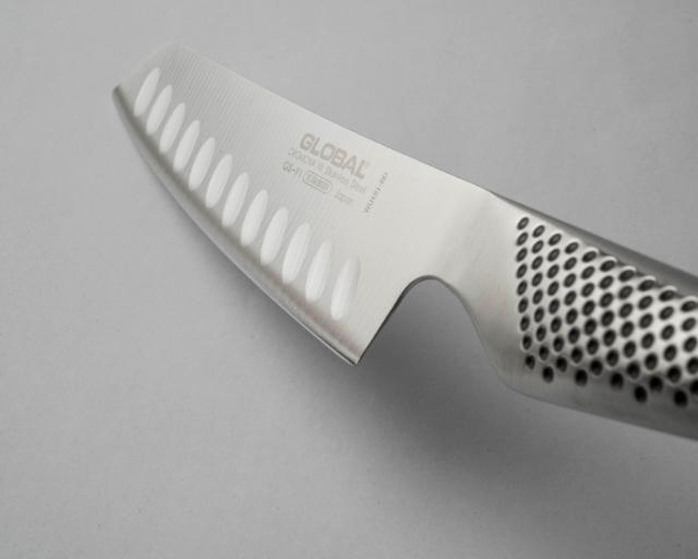 Grönsakshacka 14 cm olivslipad