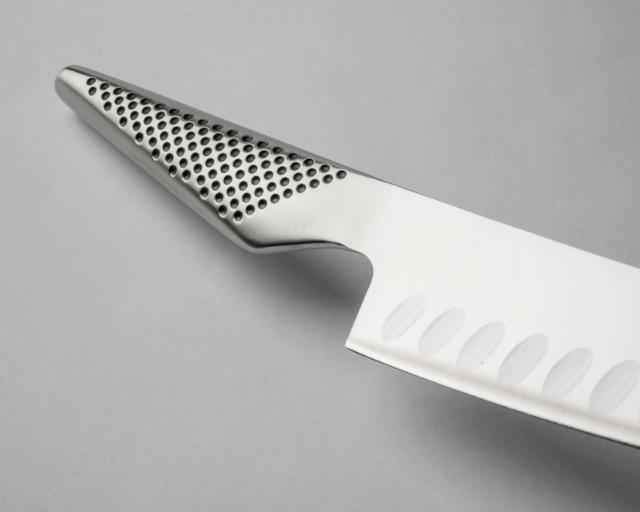 Grönsakshacka 14 cm olivslipad