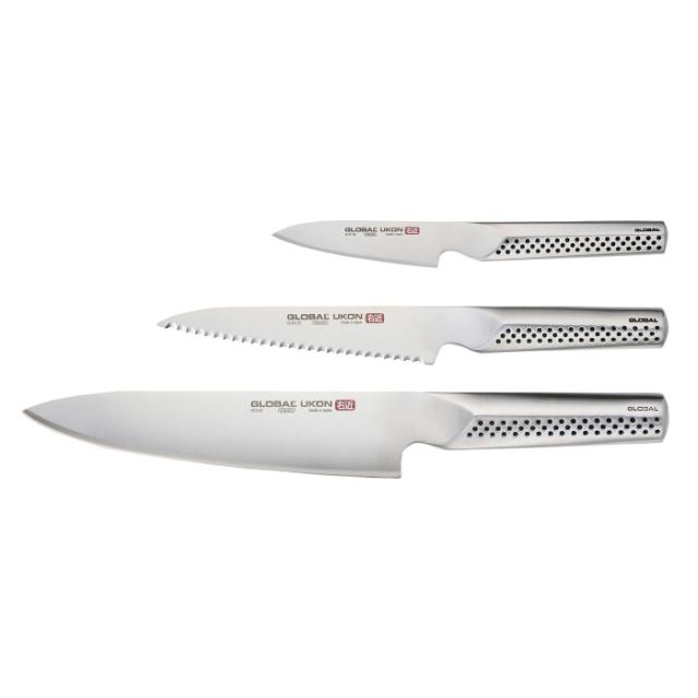 Knivset i 3 delar GU-01, GUS-22 & GUF-30