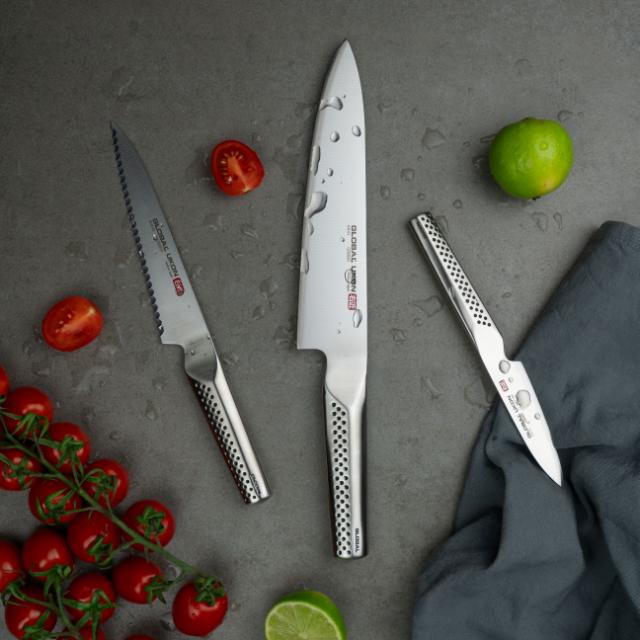 Knivset i 3 delar GU-01, GUS-22 & GUF-30