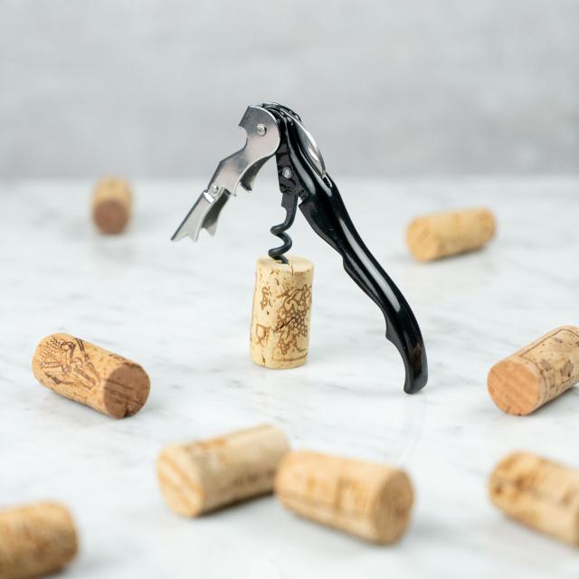 Vinöppnare Pulltaps Basic svart
