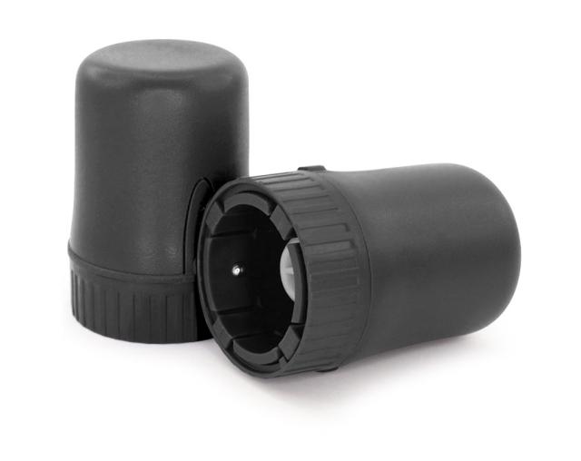 Sparkling wine stopper & vakuumpump