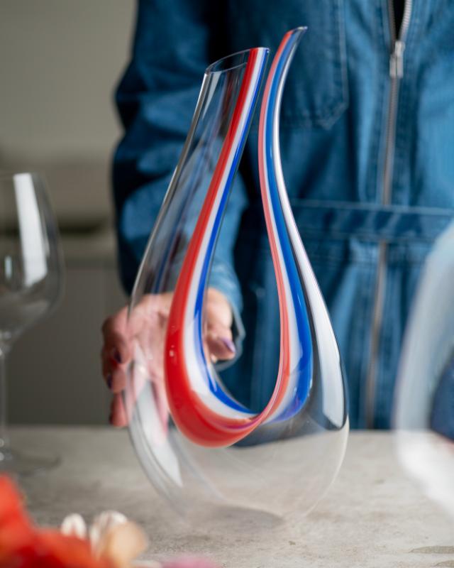 Karaff Amadeo Blue/White/Red