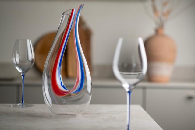 Karaff Amadeo Blue/White/Red