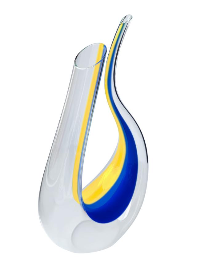 Karaff Amadeo Yellow/Blue