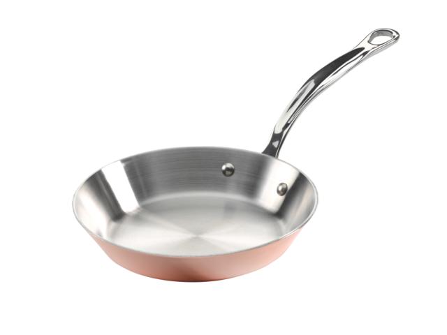 Stekpanna i koppar 20 cm