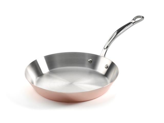 Stekpanna i koppar 26 cm