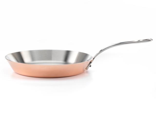 Stekpanna i koppar 28 cm