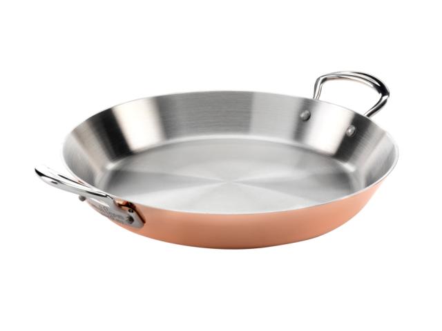 Serveringspanna i koppar 30 cm