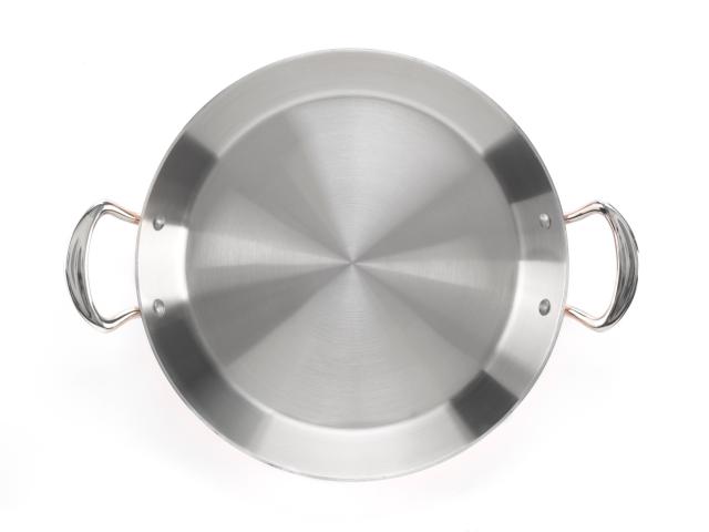 Serveringspanna i koppar 30 cm