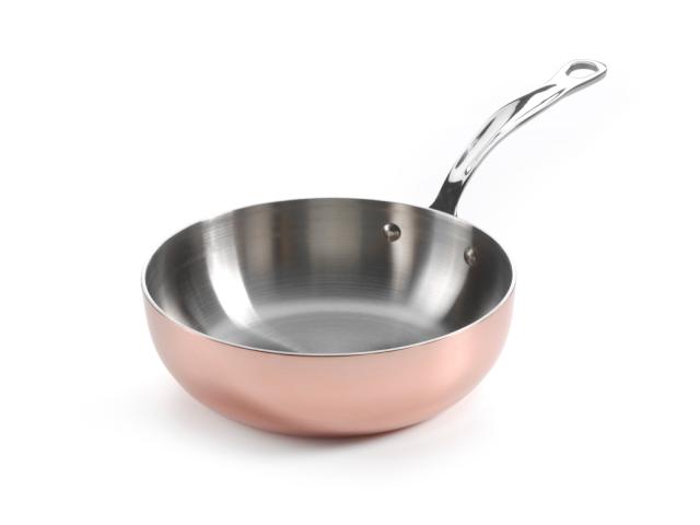 Sauteuse i koppar 1 l