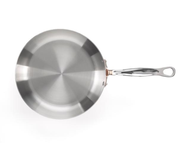 Sauteuse i koppar 2 l
