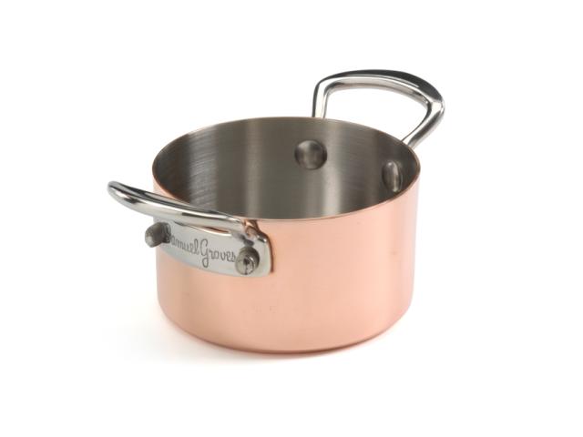 Minigryta i koppar 9 cm