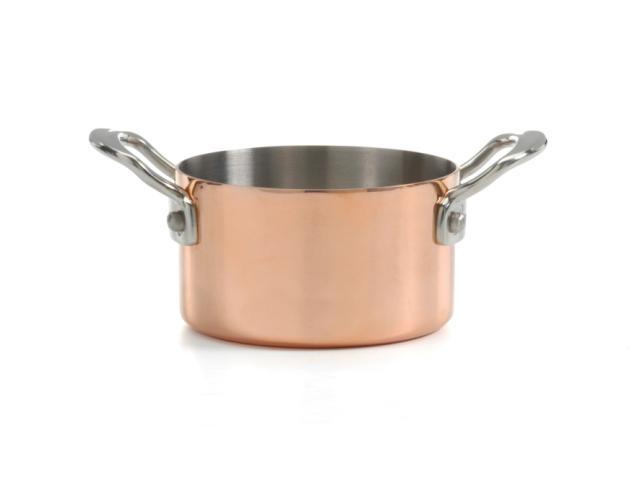 Minigryta i koppar 9 cm