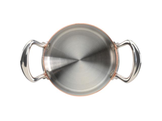 Minigryta i koppar 9 cm
