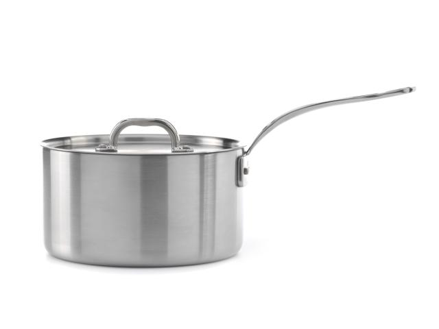 Kastrull med lock 2 l