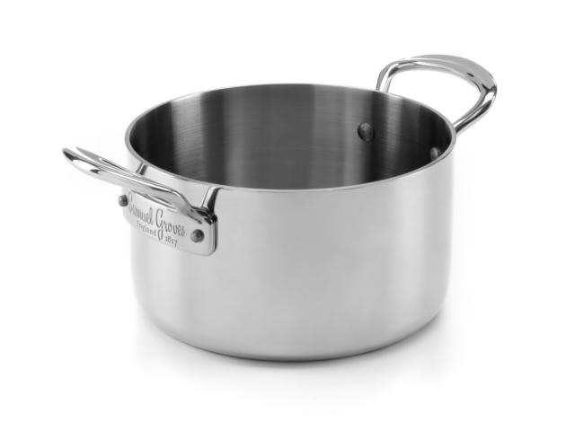 Gryta med lock 3 l